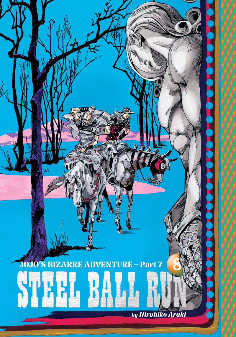 JoJo's Bizarre Adventure: Part 7--Steel Ball Run, Volume 08