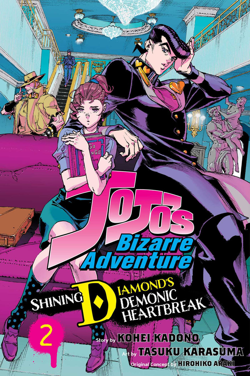 JoJo's Bizarre Adventure: Shining Diamond's Demonic Heartbreak, Volume 02