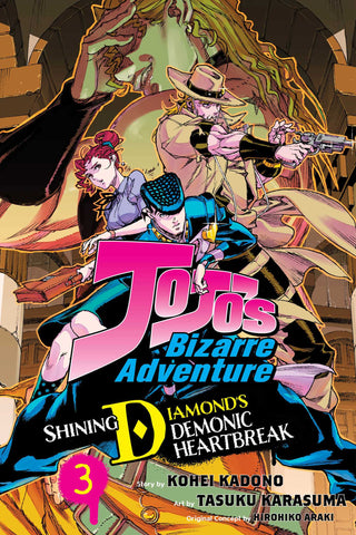 JoJo's Bizarre Adventure: Shining Diamond's Demonic Heartbreak, Volume 03