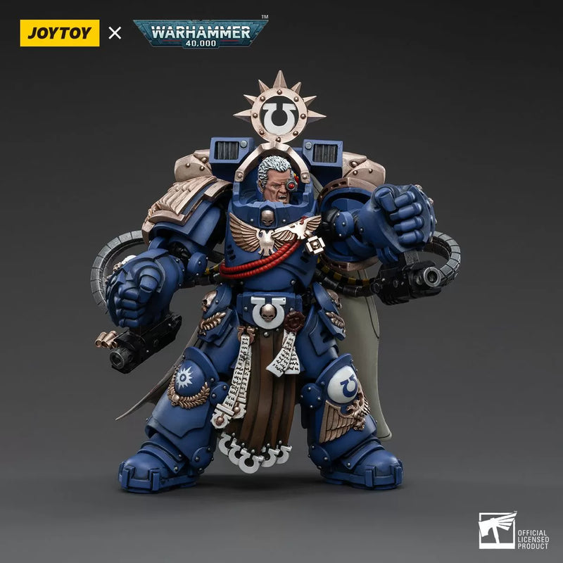 Warhammer Collectibles: 1/18 Scale Ultramarines Chapter Master Marneus Calgar