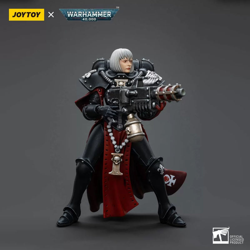 Warhammer Collectibles: 1/18 Scale Adepta Sororitas Battle Sister Sister Ludwenna