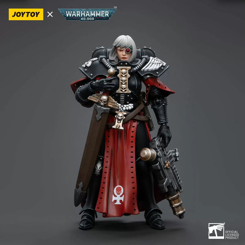 Warhammer Collectibles: 1/18 Scale Adepta Sororitas Battle Sister Sister Superior Kassia