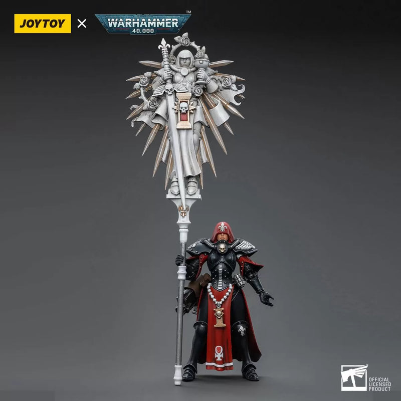 Warhammer Collectibles: 1/18 Scale Adepta Sororitas lmagifier Sister Saelon