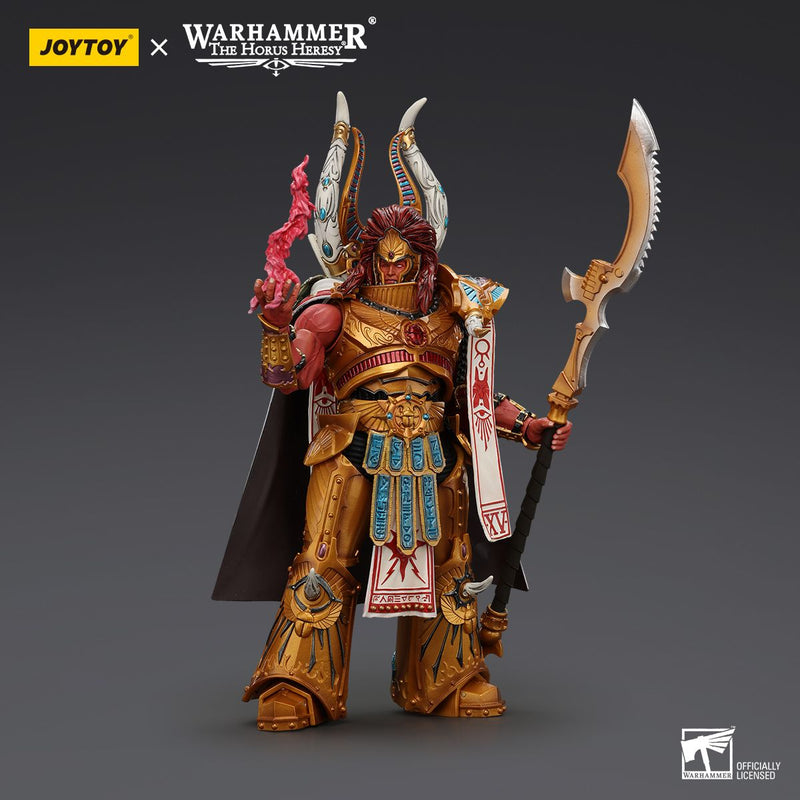 Warhammer Collectibles: 1/18 Scale Thousand Sons Magnus the Red Primarch of the XVth Legion