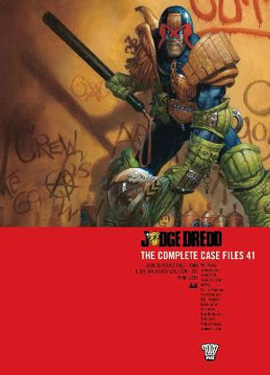 Judge Dredd The Complete Case Files 41