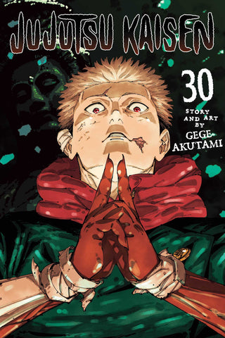 Jujutsu Kaisen, Volume 30