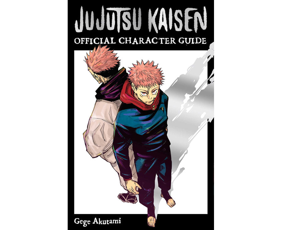 Jujutsu Kaisen The Official Character Guide