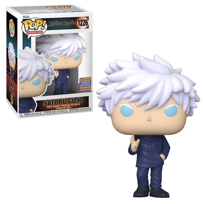 Jujutsu Kaisen - Funko Pop! Figure - Satoru Gojo 2023 Wondrous Con Limited Edition (1226)