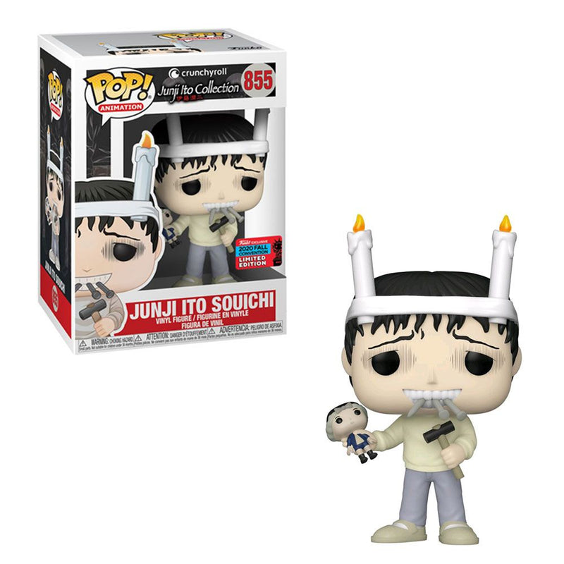 Crunchyroll Junji Ito Collection - Funko Pop! Figure - Souichi 2020 Fall Con Limited Edition (855)