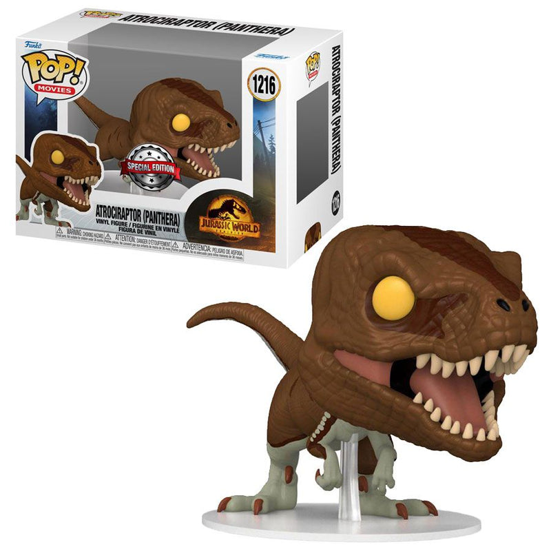 Jurassic World - Funko Pop! Figure - Atrociraptor (Panthera) Special Edition (1216)