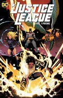 Justice League Volume 01 Prisms