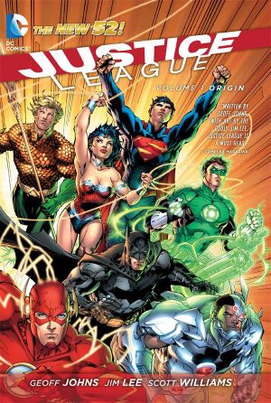 Justice League Volume 01 Origin (The New 52)