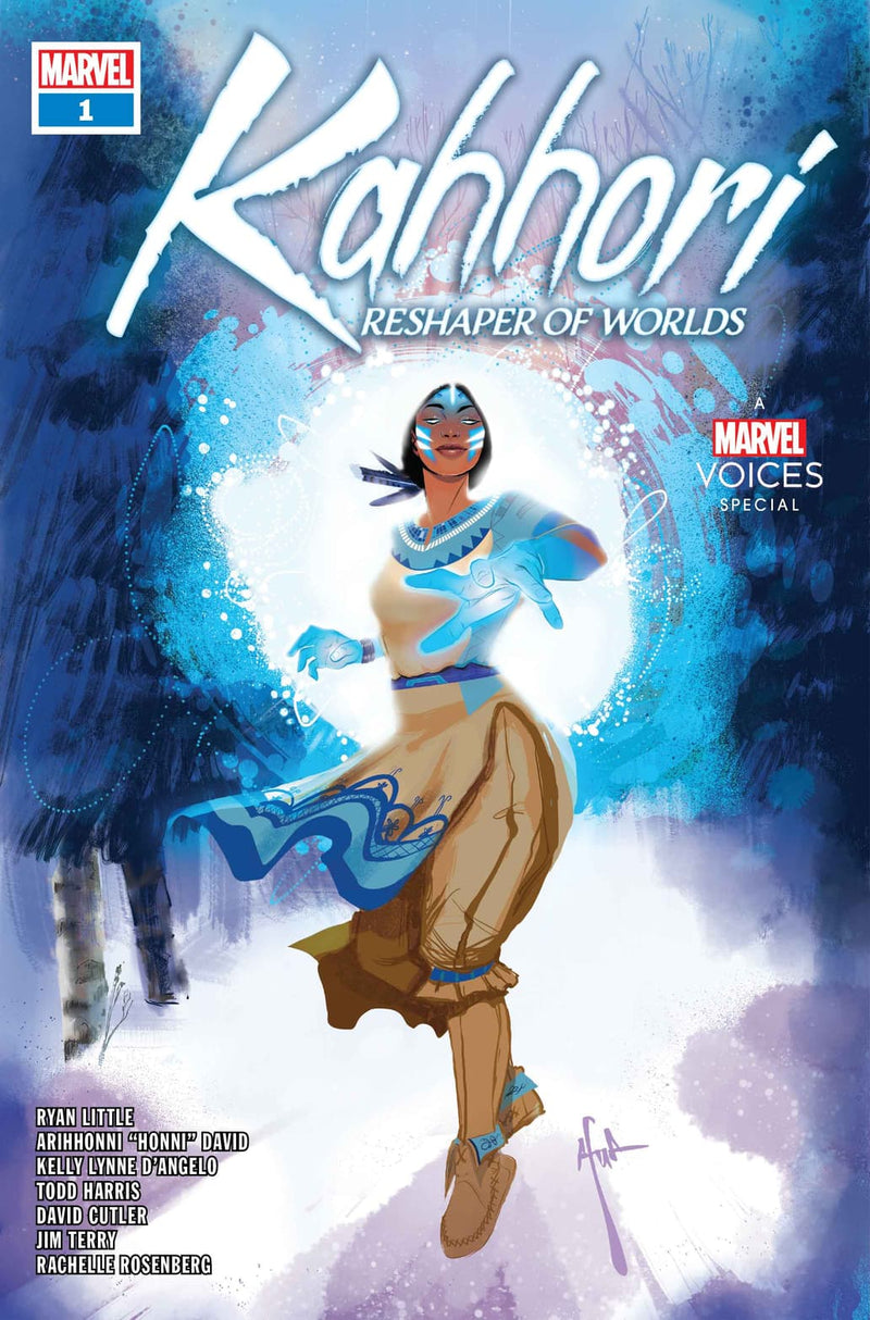 Marvel Voices: Kahhori - Reshaper of the Worlds
