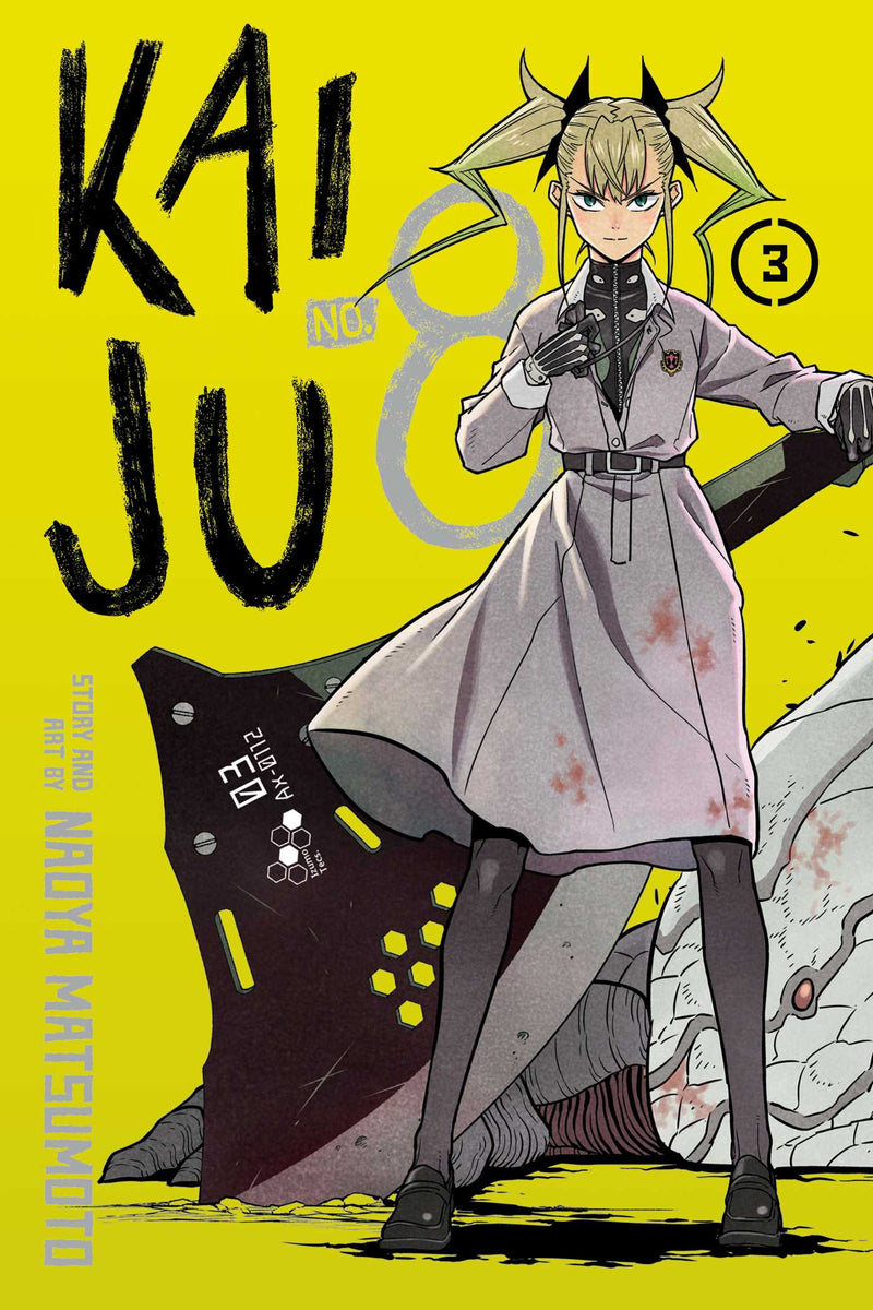 Kaiju No 8 Volume 03