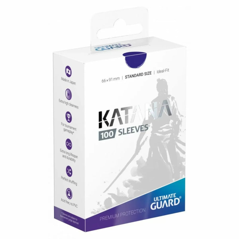 Ultimate Guard Katana  Sleeves Standard Size (100)