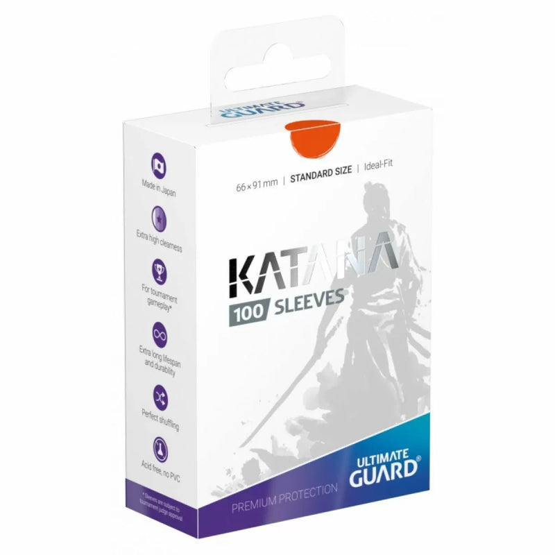 Ultimate Guard Katana  Sleeves Standard Size (100)