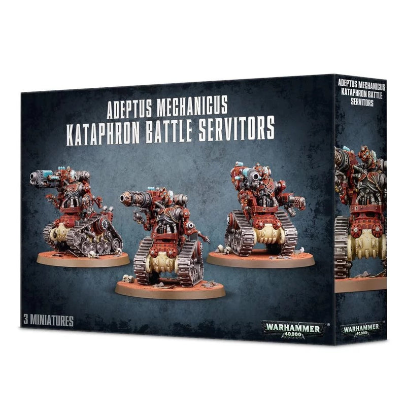 Adeptus Mechanicus Kataphron Battle Servitors