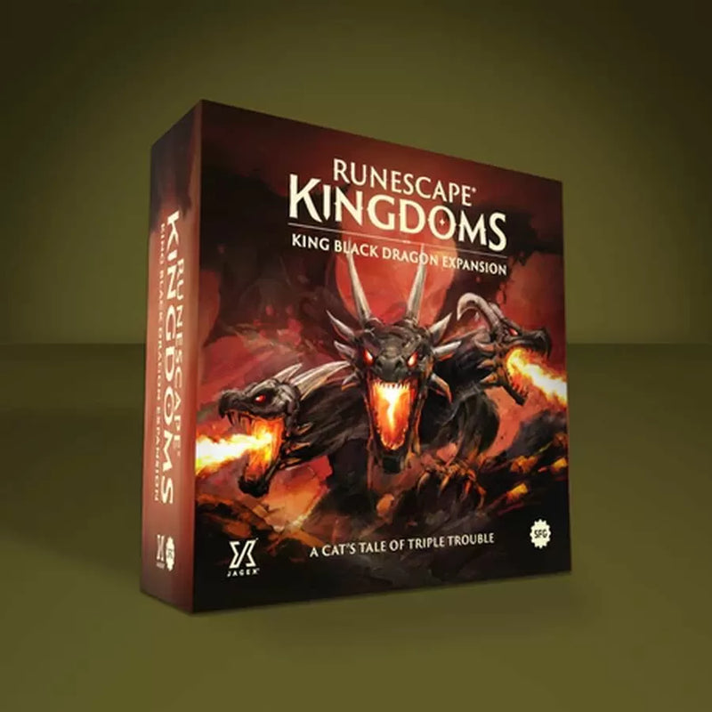 RuneScape Kingdoms - King Black Dragon Expansion