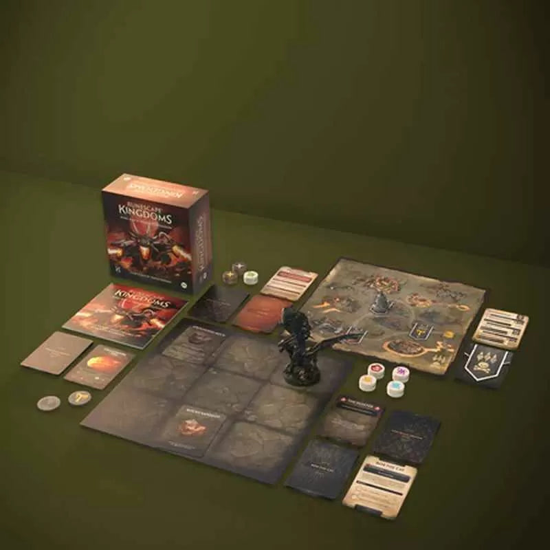 RuneScape Kingdoms - King Black Dragon Expansion