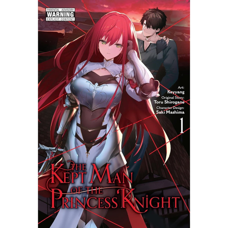 The Kept Man of the Princess Knight Volume 01