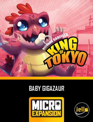 King of Tokyo Baby Gigazur