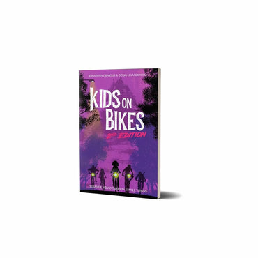 Kids on Bikes Core Rulebook - Second Edition