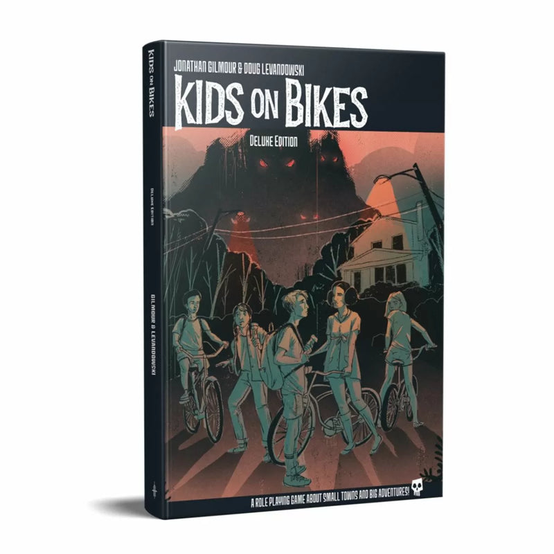 Kids on Bikes Core Rulebook - Second Edition Deluxe