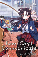 Komi Can't Communicate, Volume 25