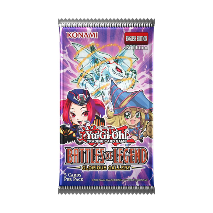 Yu-Gi-Oh! - Battles of Legend: Glorious Gallery Booster