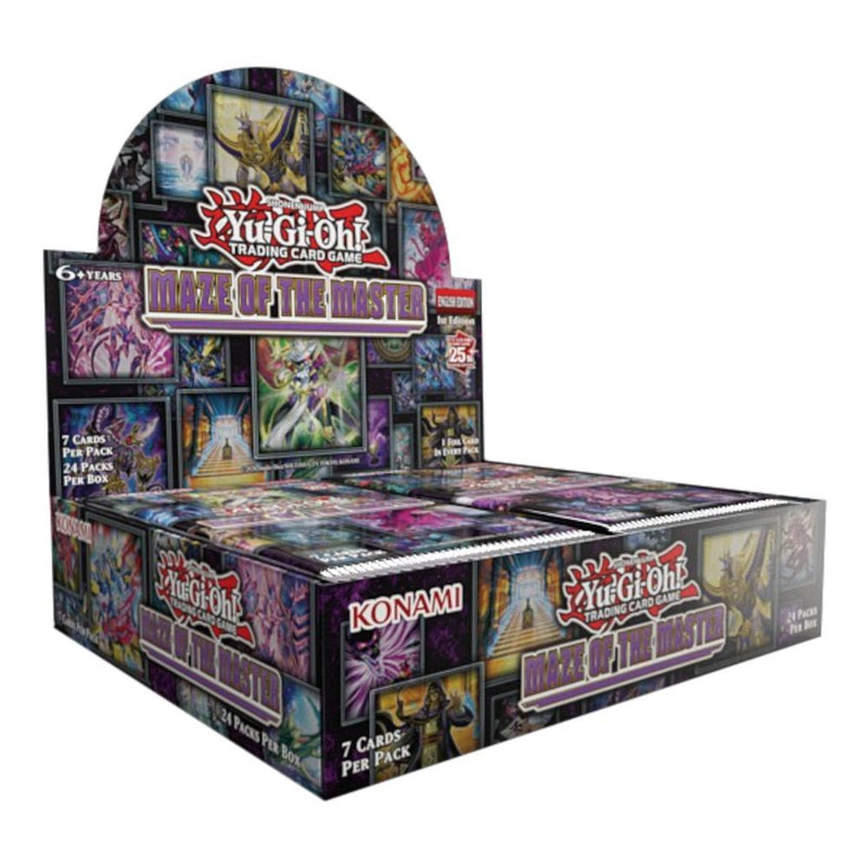 Yu-Gi-Oh! - Maze of the Master Booster
