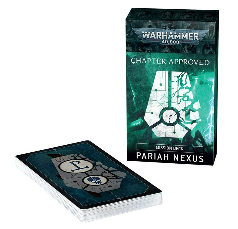 Chapter Approved Pariah Nexus Misson Deck