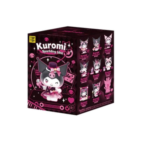 TOP TOY - Sanrio - Kuromi - Sparkling Idol Series Blind Box