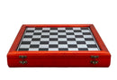 Hand Painted – “Australiana” Theme with 75mm pieces, 45cm Board w/ Storage Box Chess Set
