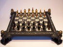 Hand Painted – Egyptian Chess Set