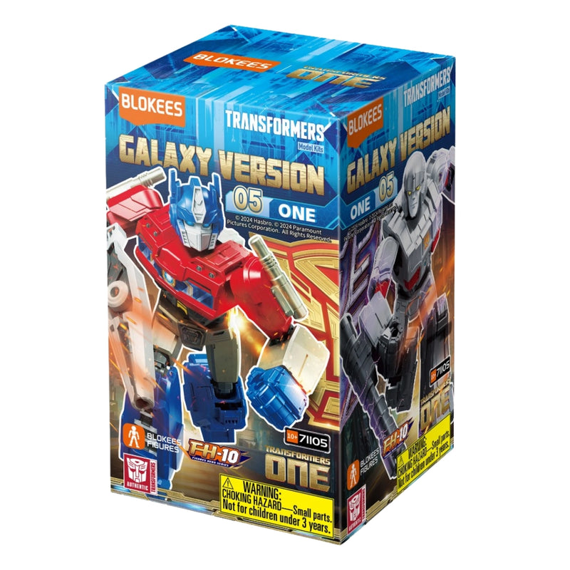 Transformers Galaxy Version 05 ONE