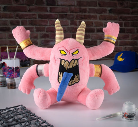 Warhammer Plush - 40k Pink Horror Of Tzeentch