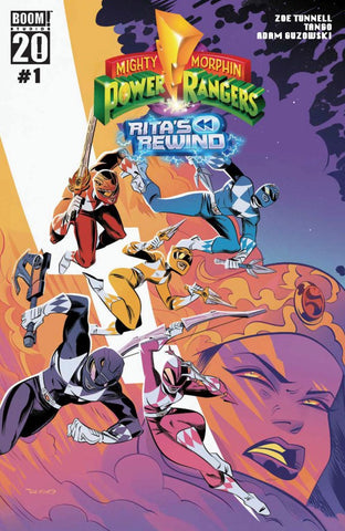 Mighty Morphin Power Rangers: Rita's Rewind #01 (2025) One-Shot