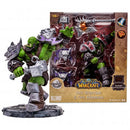 World Of Warcraft 6" figure  - Orc: Shaman / Warrior