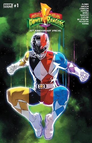 Mighty Morphin Power Rangers 30th Anniversary Special