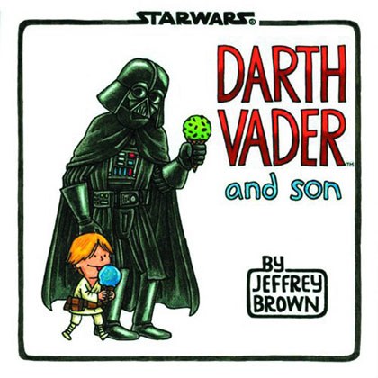 Star Wars Darth Vader and Son Book