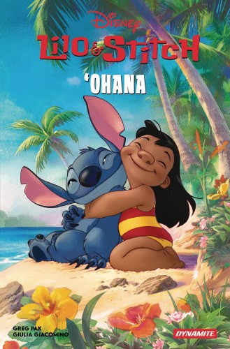 Lilo & Stitch TP Vol 01 Ohana DM Variant