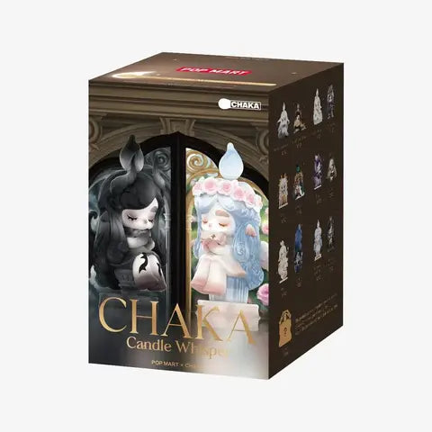POP MART - CHAKA Candle Whisper Series Blind Box