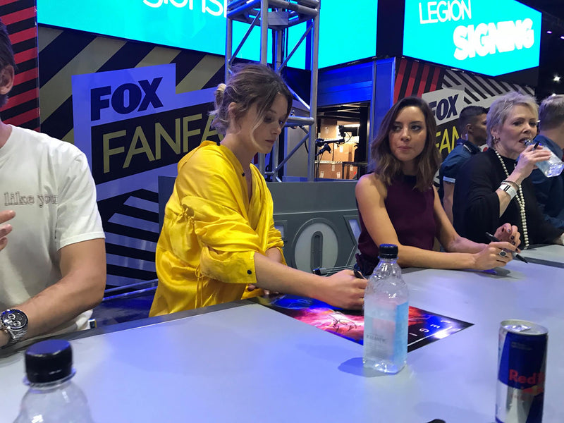 SDCC 2017 Exclusive Autographed Poster - Legion