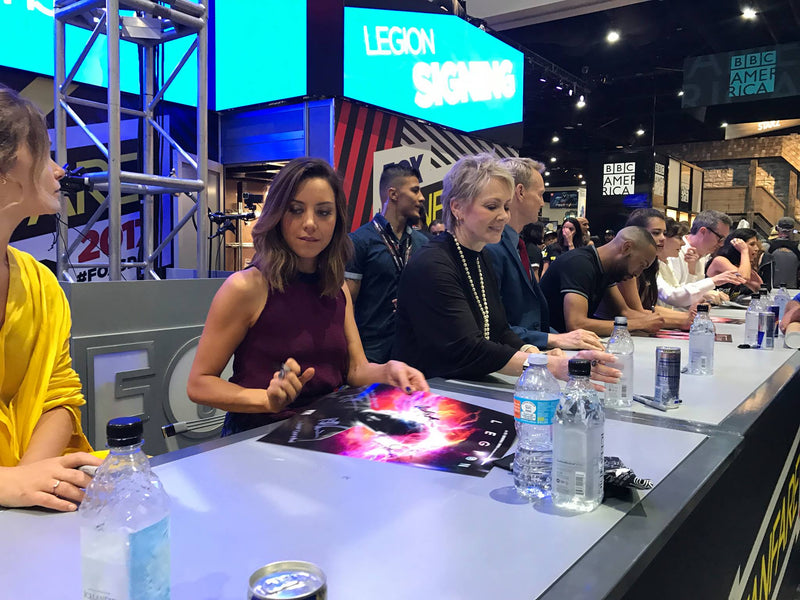SDCC 2017 Exclusive Autographed Poster - Legion