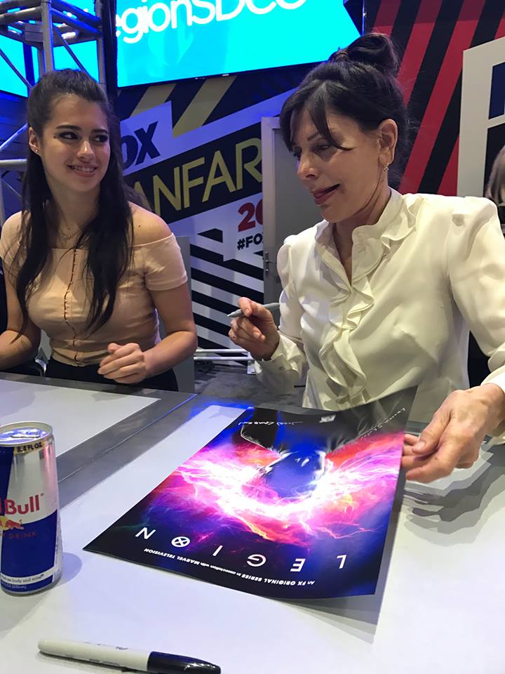 SDCC 2017 Exclusive Autographed Poster - Legion