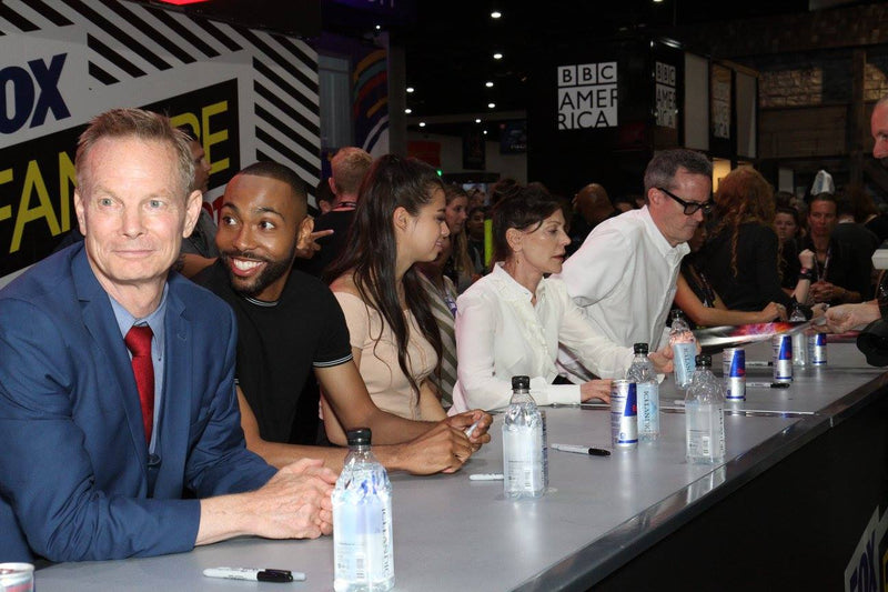 SDCC 2017 Exclusive Autographed Poster - Legion