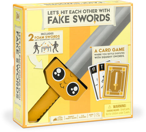 Let's Hit Each Other With Fake Swords - By Exploding Kittens