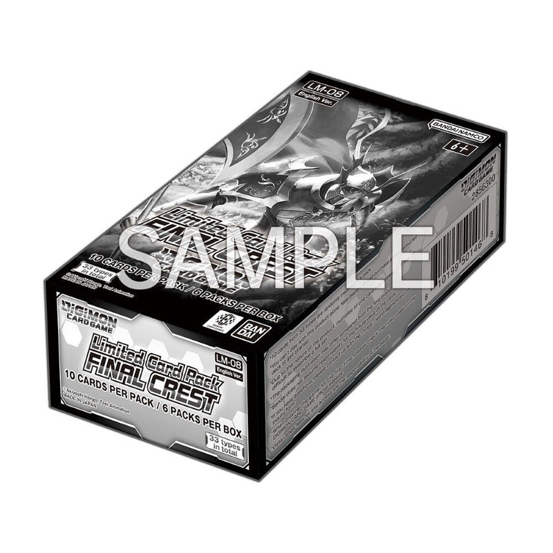 Digimon Card Game - Limited Card Set - Final Crest (LM-08)