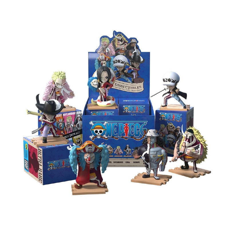 Mighty Jaxx: Freeny's Hidden Dissectibles: One Piece (Warlords Edition)