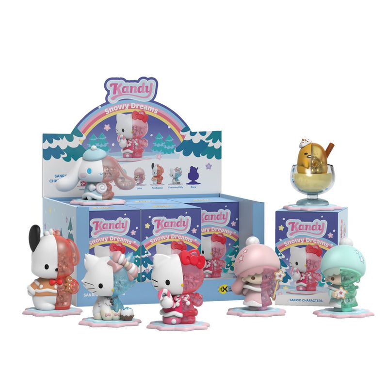 Mighty Jaxx: Freeny's Hidden Dissectibles: Kandy – Sanrio Snowy Dreams